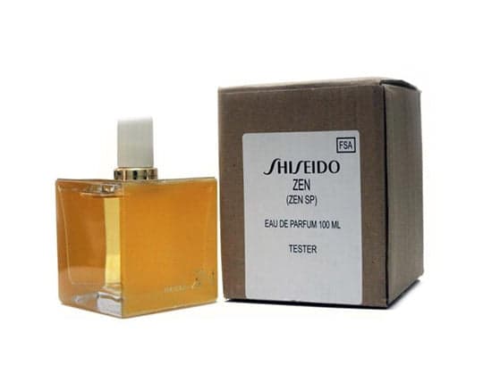 تستر عطر شیسیدو زن Tester Shiseido Zen — تصویر ۵