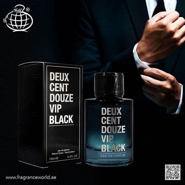 عطر و ادکلن کارولینا هررا 212 مردانه 212 وی ای پی بلک فرگرانس ورد Deux Cent Douze VIP Black — تصویر ۳