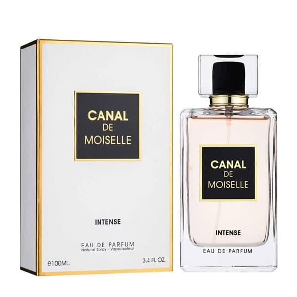 ادکلن کوکو مادمازل شرکتی فرگرانس ورد ادکلن canal de moiselle intense