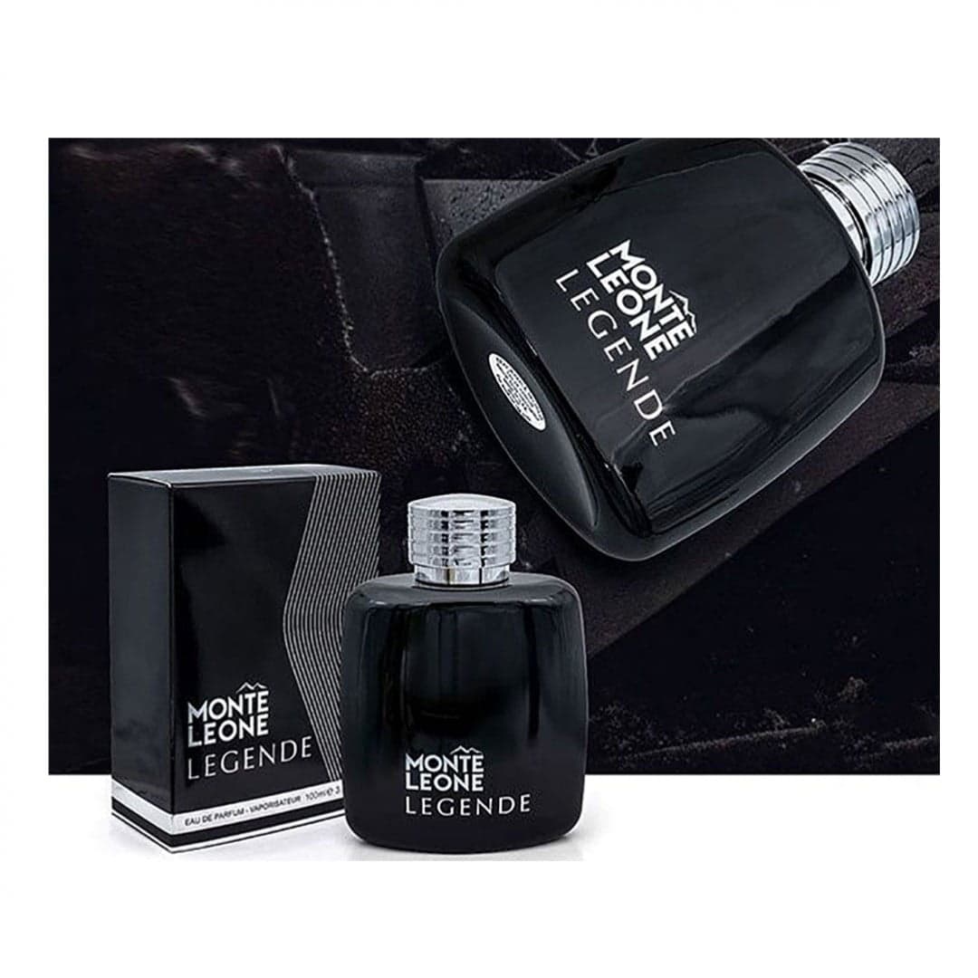 ادکلن مردانه مون بلان لجند فراگرنس ورد Fragrance World Monte Leone Legende Blanc — تصویر ۳