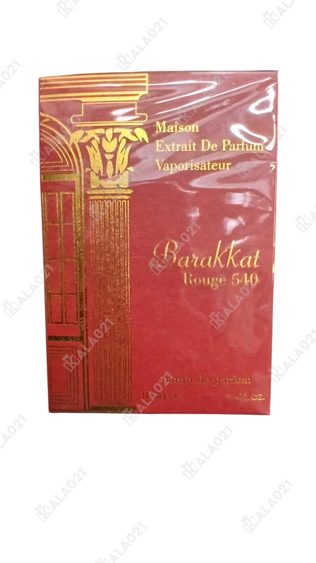عطر ادکلن فرانسیس کرکجان باکارات رژ قرمز شرکتی فراگرانس ورد 100 میل