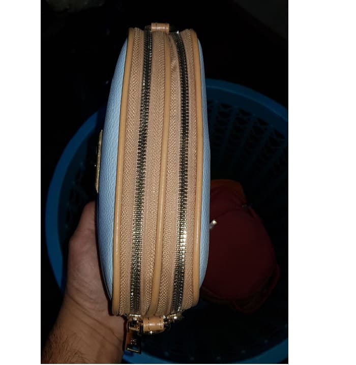 کیف دوشی زنانه آبی کد prnc5 — تصویر ۱۲
