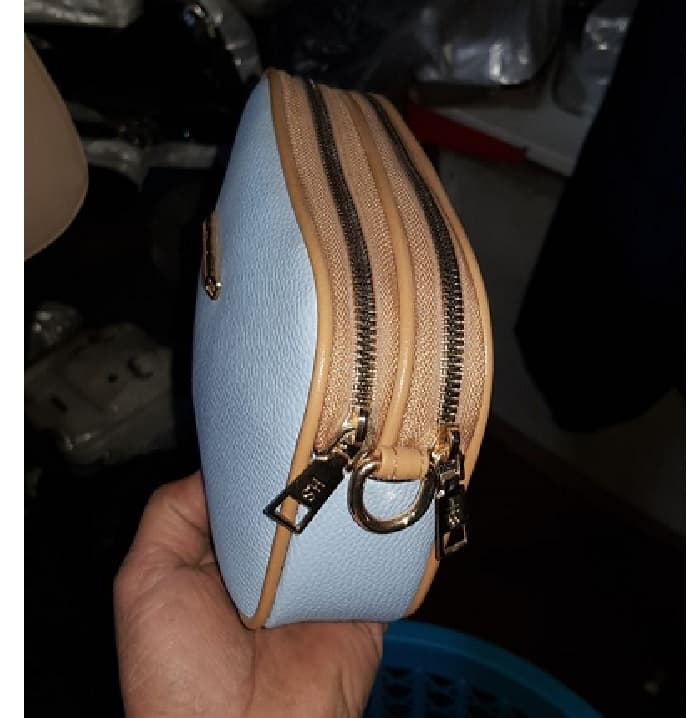کیف دوشی زنانه آبی کد prnc5 — تصویر ۶