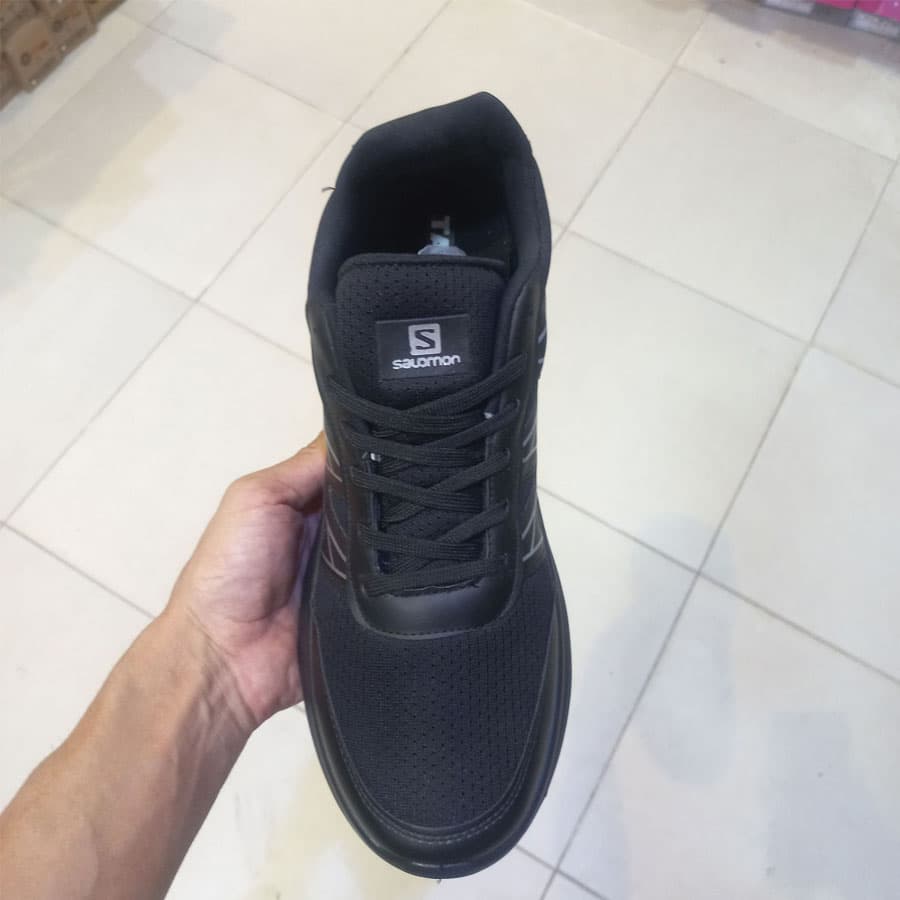 کفش مردانه سالامون مشکی کد h4578 — تصویر ۶
