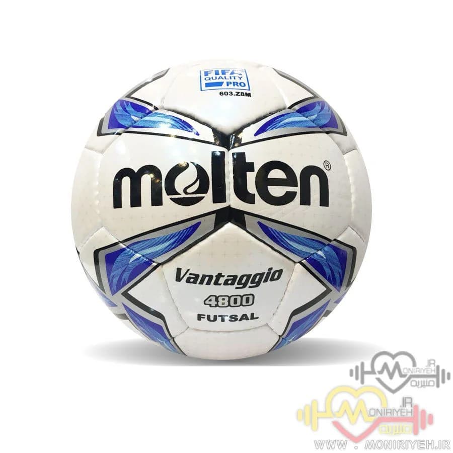 توپ فوتسال مولتن Molten Vantaggio 4800 Futsal Ball — تصویر ۲