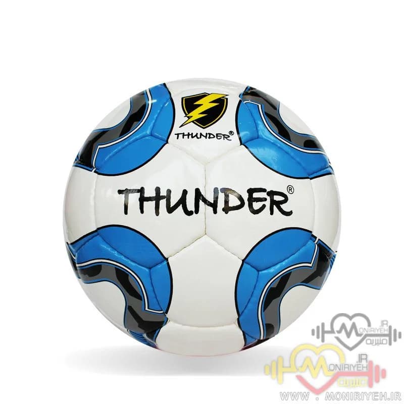 توپ فوتسال دوختی پاکستان برند Thunder — تصویر ۲