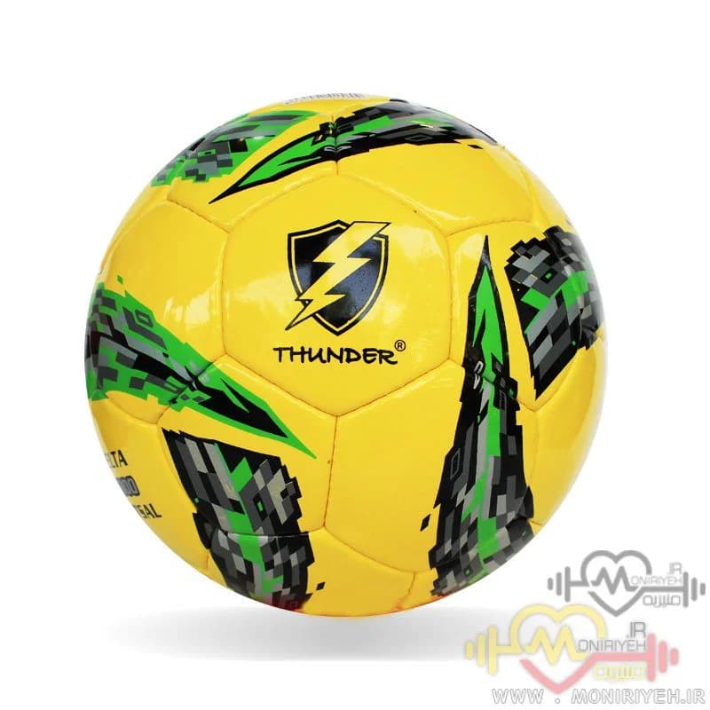 توپ فوتسال دوختی برند Thunder