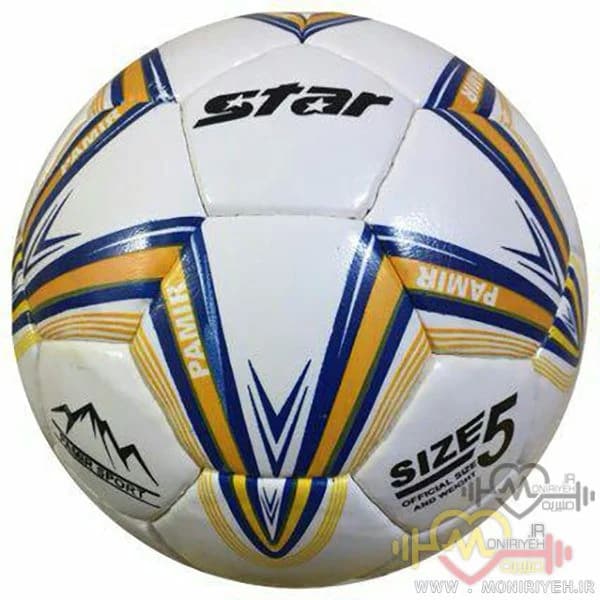 توپ فوتسال استار Star Futsal Match Ball سفید — تصویر ۳