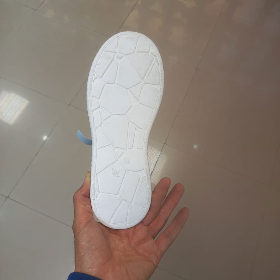 کتونی دخترانه ساقدار آل استار آبی — تصویر ۴