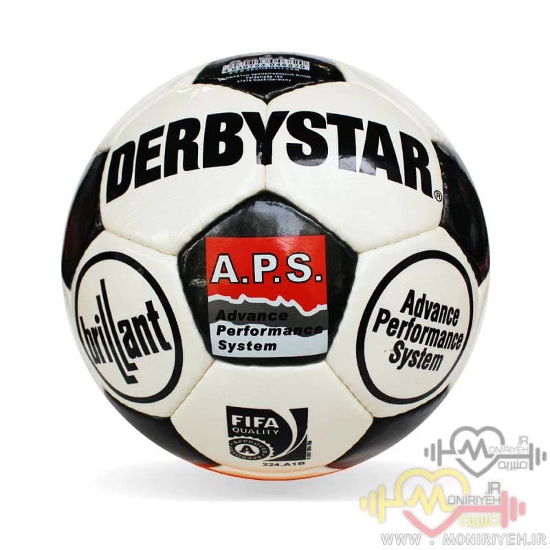 توپ فوتبال دوختی پاکستان برند Derby Star — تصویر ۵
