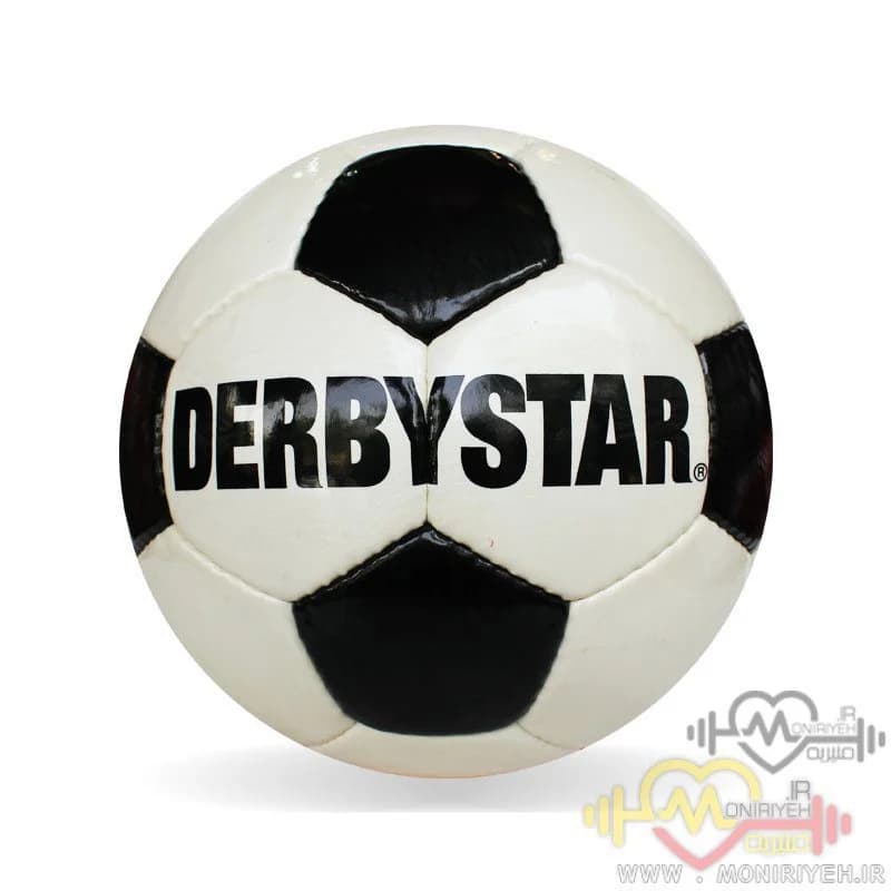 توپ فوتبال دوختی پاکستان برند Derby Star — تصویر ۲
