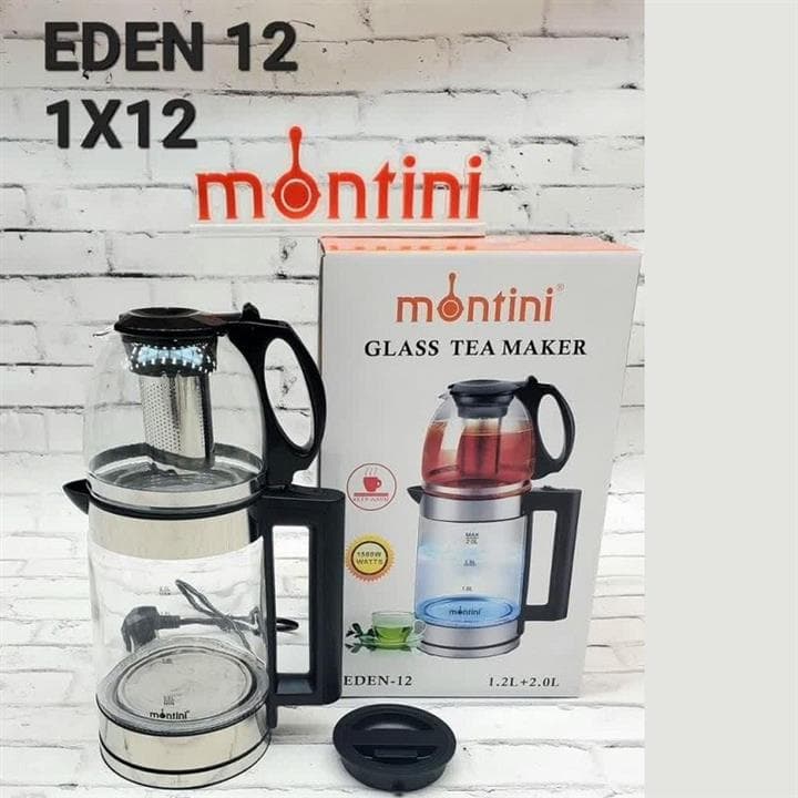اصل چای ساز روی همی مونتینی مدل EDEN12 — تصویر ۵