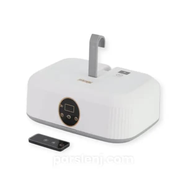 خشک کن لباس دی اس پی مدل KD6026 — تصویر ۲