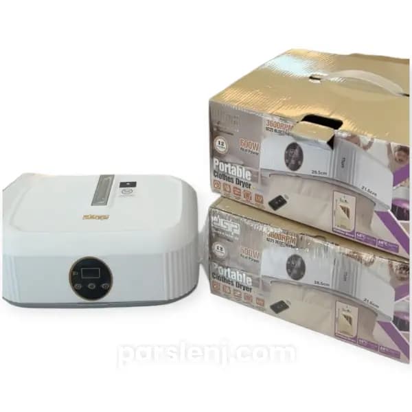 خشک کن لباس دی اس پی مدل KD6026 — تصویر ۴