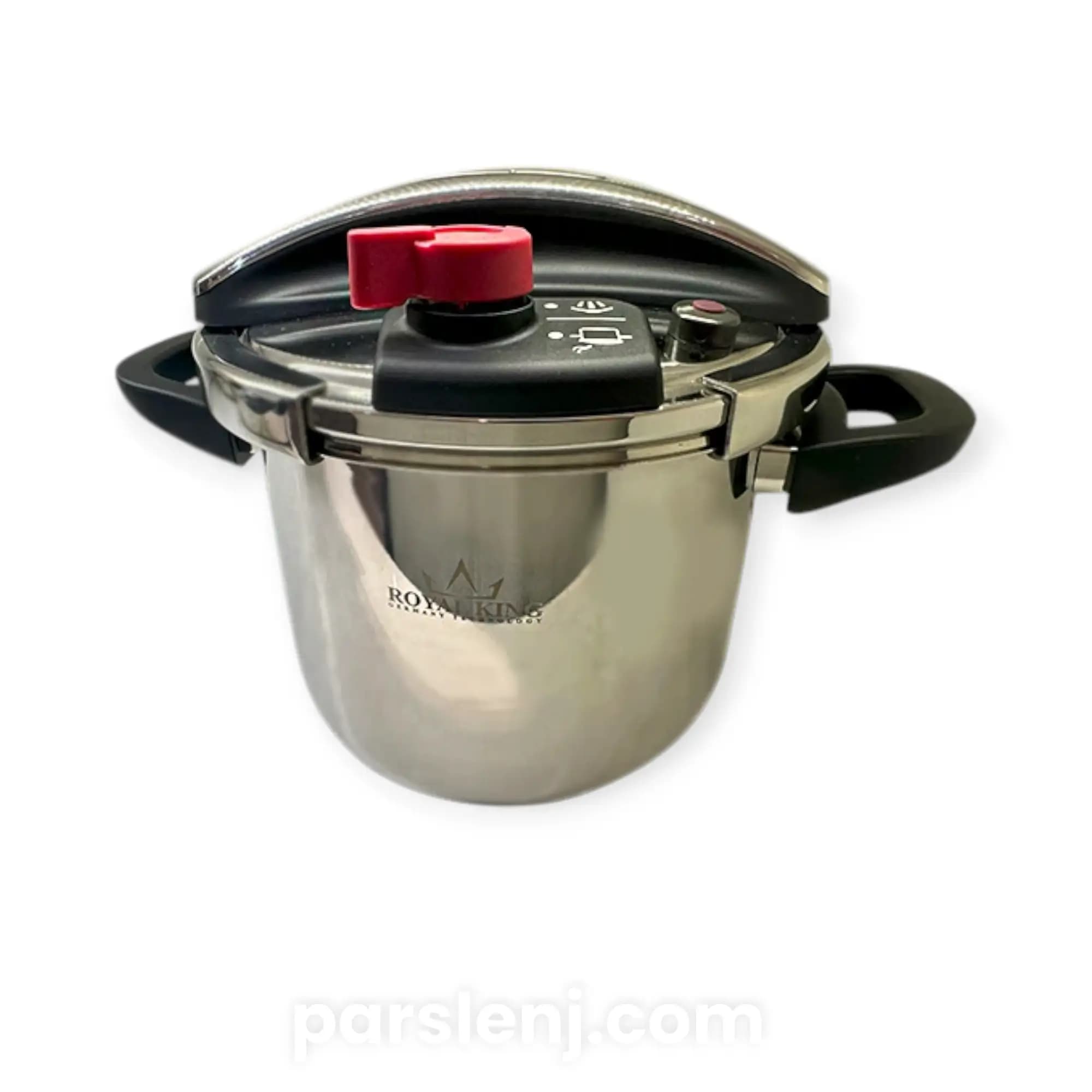 زودپز اجاقی 7 هفت لیتری کلیپسی رویال کینگ مدل ROSHA-1607 — تصویر ۲