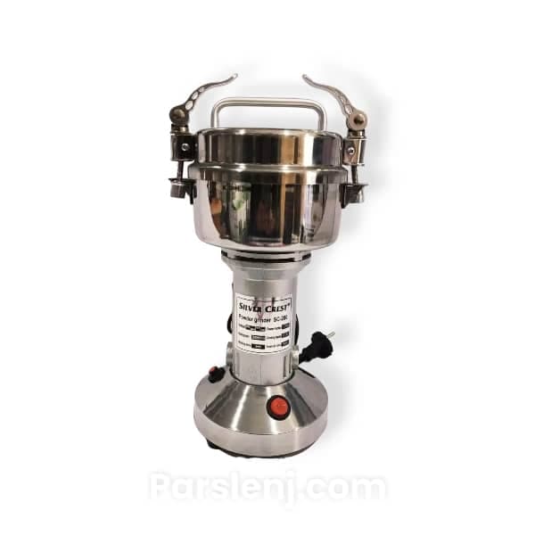 آسیاب صنعتی سیلور کرست با ظرفیت 350 گرمی sc-1880