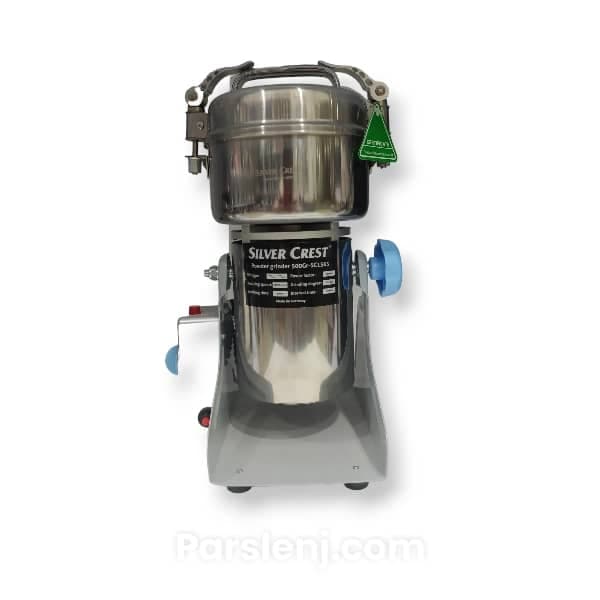 آسیاب صنعتی 500 گرمی 6 پره سیلور کرست 2800 وات مدل SC-1363