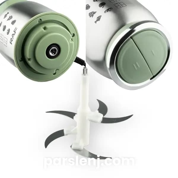 خردکن 5 لیتری 1000 وات راف مدل R-7014 — تصویر ۷