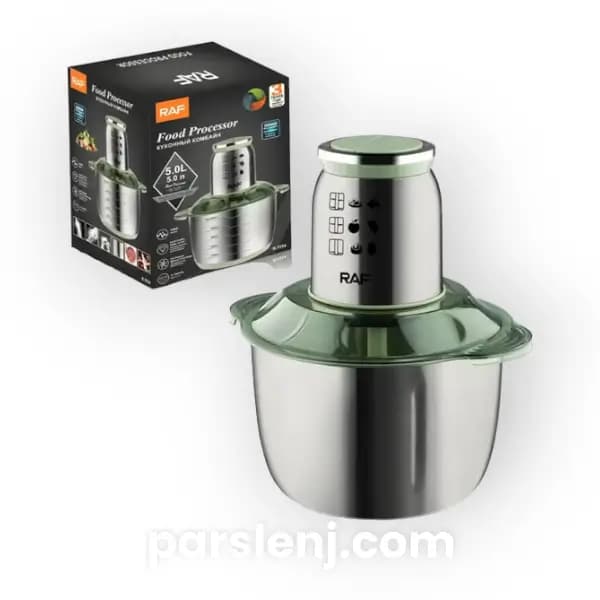 خردکن 5 لیتری 1000 وات راف مدل R-7014 — تصویر ۳
