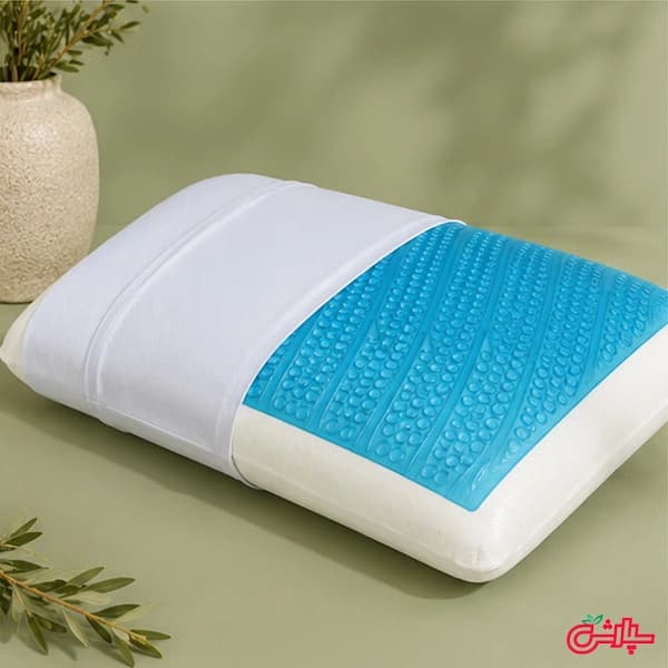 بالش طبی مموری فوم خنک Cooling Gel | مدل کلاسیک — تصویر ۱۱