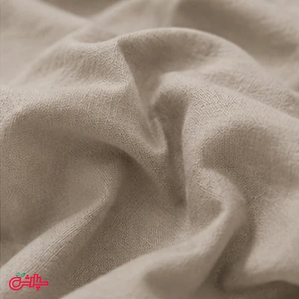 روتختی ساده گریژ – تمام کتان — تصویر ۱۲