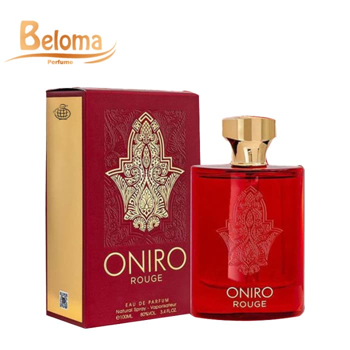ادو پرفیوم فراگرنس ورد مدل ONIRO ROUGE حجم 100 میلی لیتر
