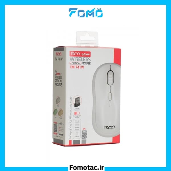 موس بی سیم تسکو (TSCO) مدل TM 741 — تصویر ۸