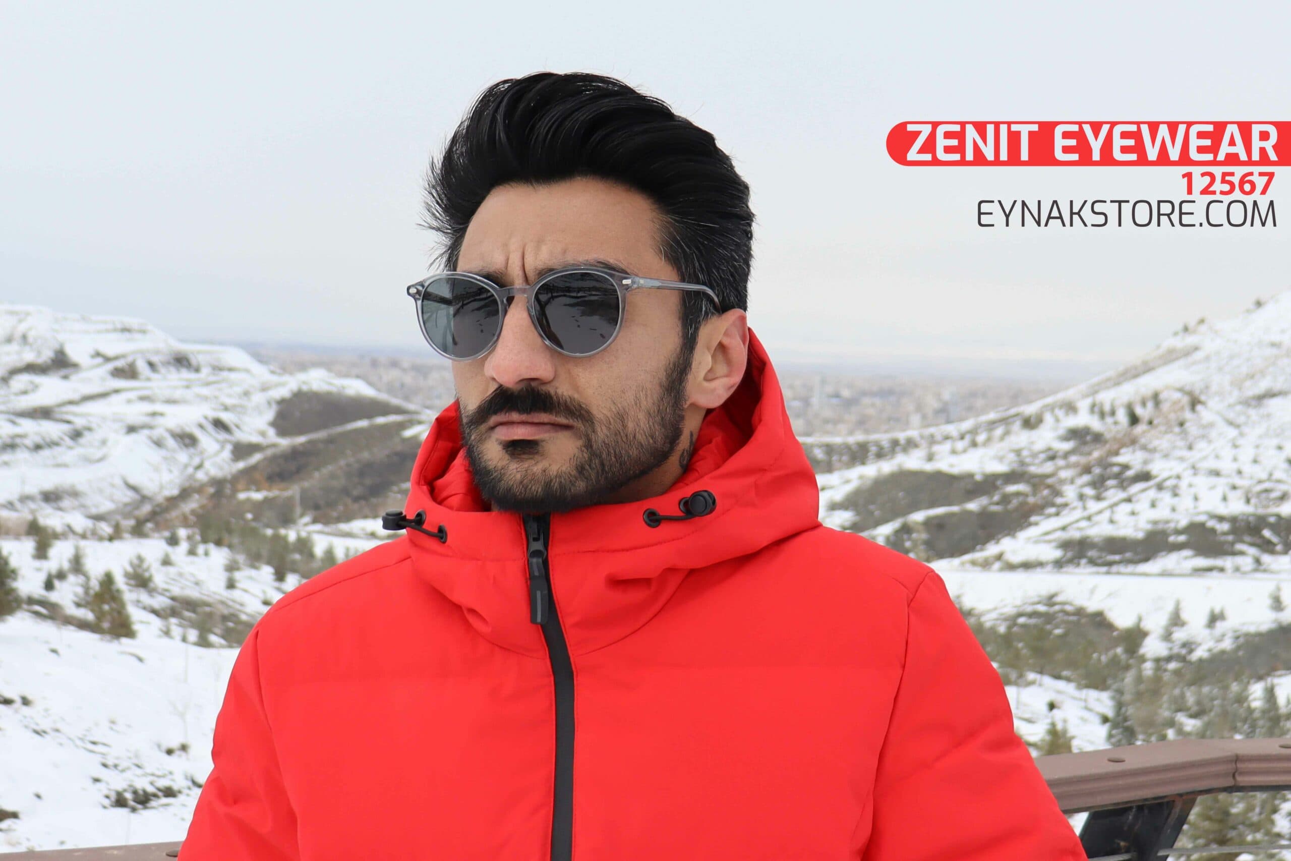 عینک آفتابی زنیت 12567msa — تصویر ۶
