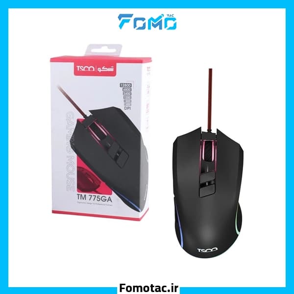 موس باسیم تسکو (TSCO) مدل TM 775 G A — تصویر ۸