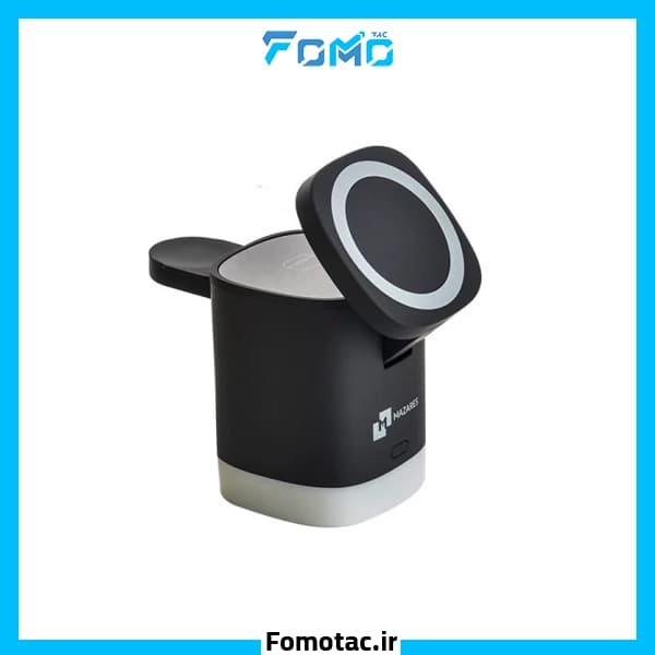 شارژر وایرلس رو میزی مازارس(Mazares) مدل R-22