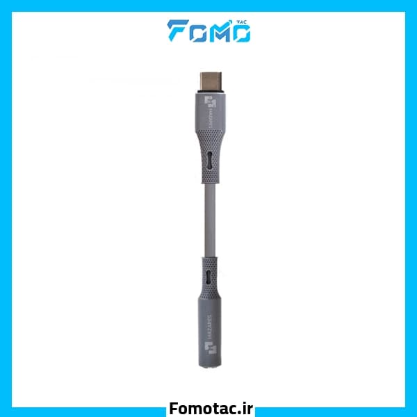 کابل تایپ سی به جک مازارس (Mazares) مدل AX-98