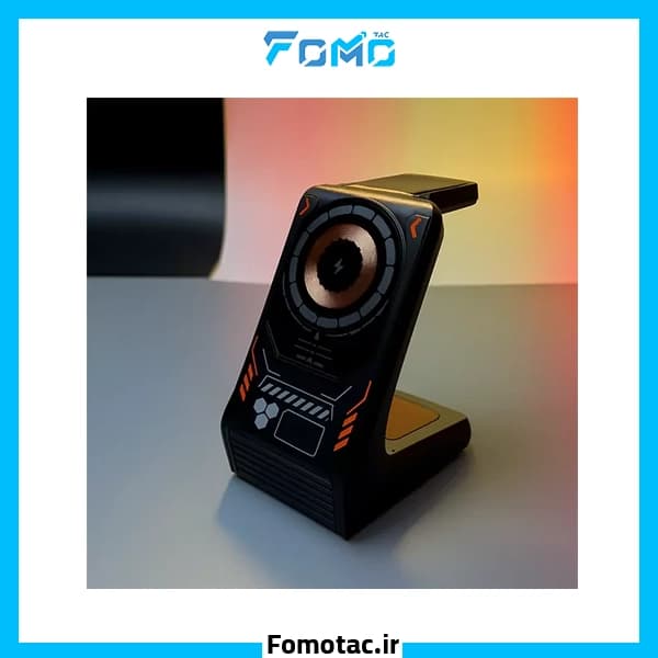 شارژر وایرلس رو میزی سه کاره مازارس(Mazares) مدلR-33 — تصویر ۶