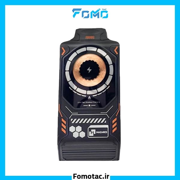 شارژر وایرلس رو میزی سه کاره مازارس(Mazares) مدلR-33