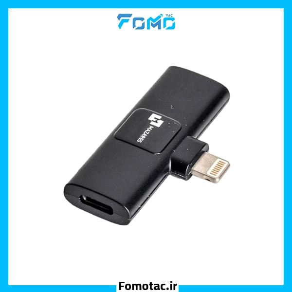 میکروفون یقه ای مازارس (Mazares) مدل MC-22 – دانگل لایتنینگ — تصویر ۴