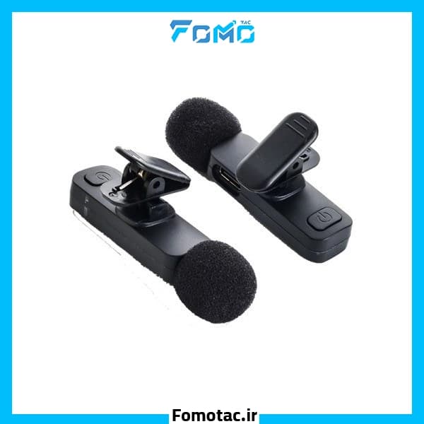 میکروفون یقه ای مازارس (Mazares) مدل MC-22 – دانگل لایتنینگ — تصویر ۵