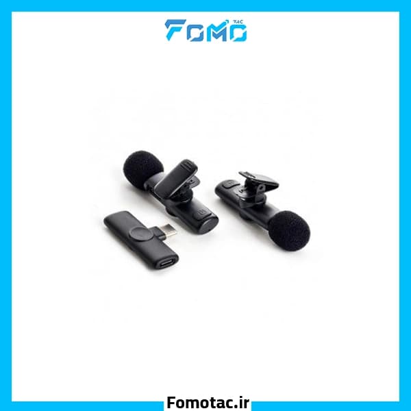 میکروفون یقه ای مازارس (Mazares) مدل MC-22 – دانگل لایتنینگ — تصویر ۶