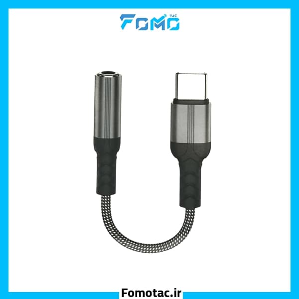 مبدل Type-C به جک 3.5 میلی متر مدل GJ009