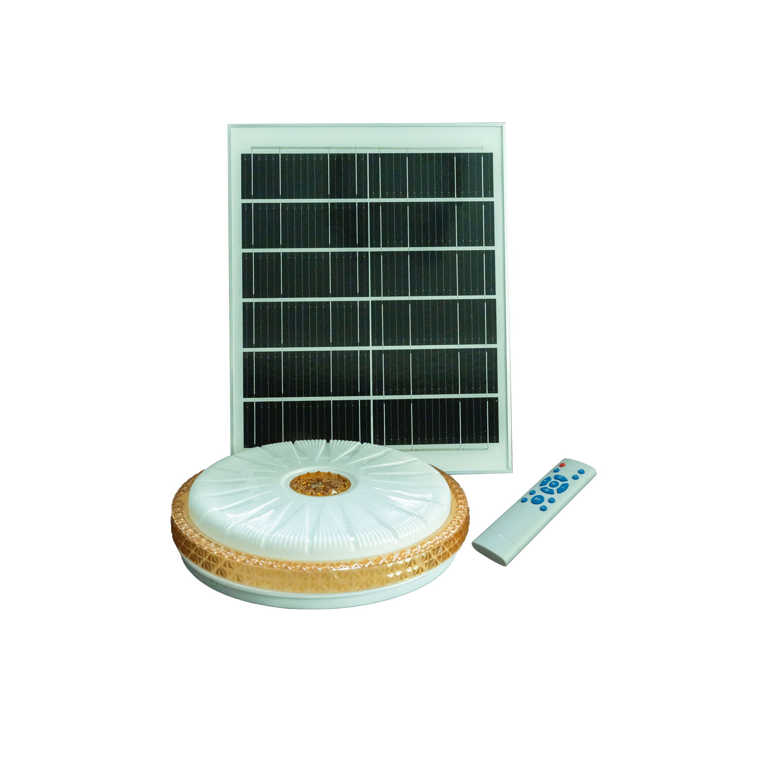 چراغ سقفی خورشیدی پنل جدا 400W