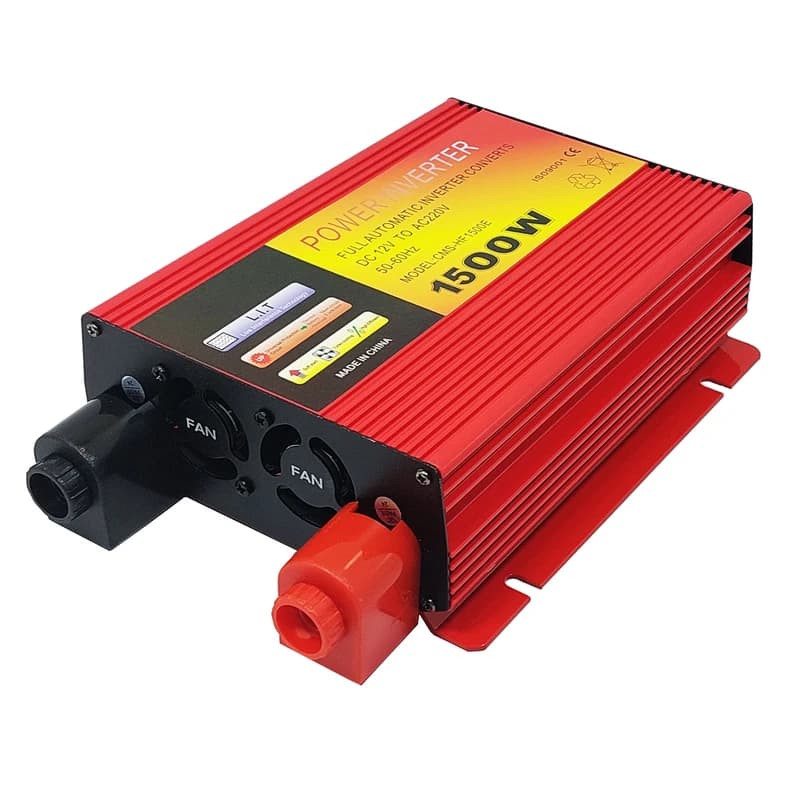 اینورتر ۱۵۰۰ وات سنی دی (Sanny Day) مدل RED-HF-1500E — تصویر ۱۲