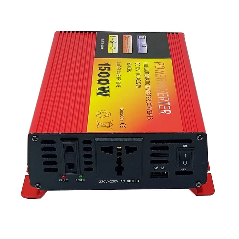 اینورتر ۱۵۰۰ وات سنی دی (Sanny Day) مدل RED-HF-1500E — تصویر ۵