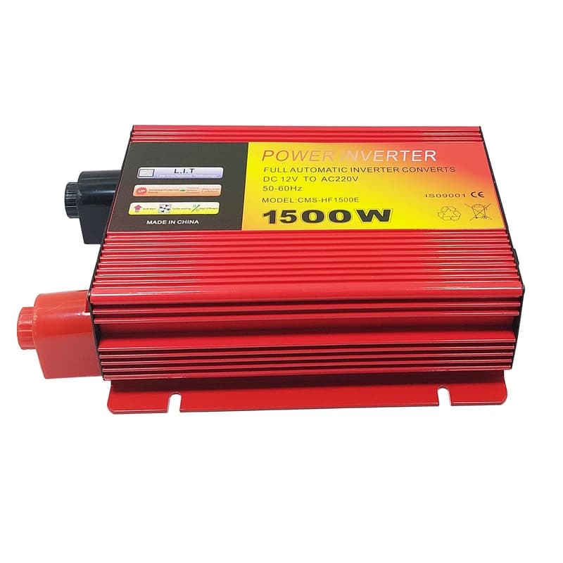اینورتر ۱۵۰۰ وات سنی دی (Sanny Day) مدل RED-HF-1500E — تصویر ۹