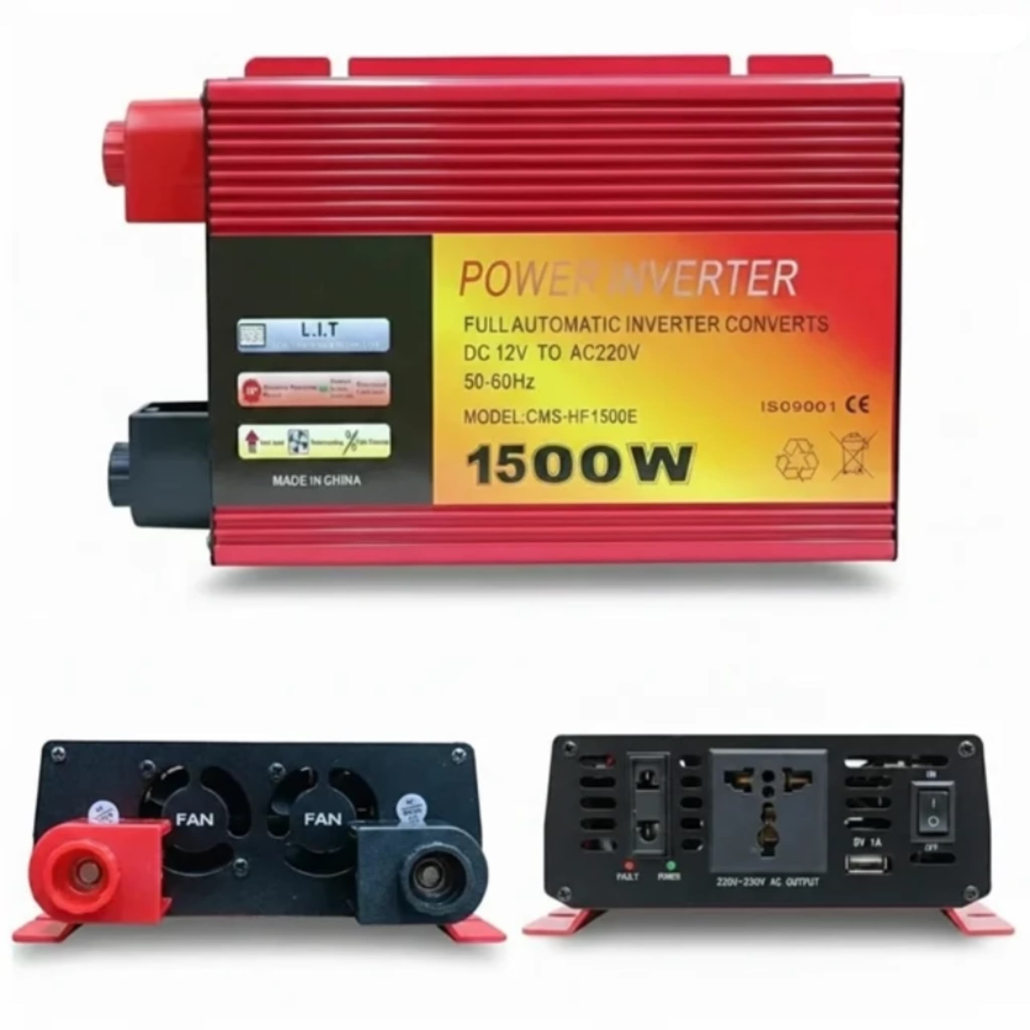 اینورتر ۱۵۰۰ وات سنی دی (Sanny Day) مدل RED-HF-1500E