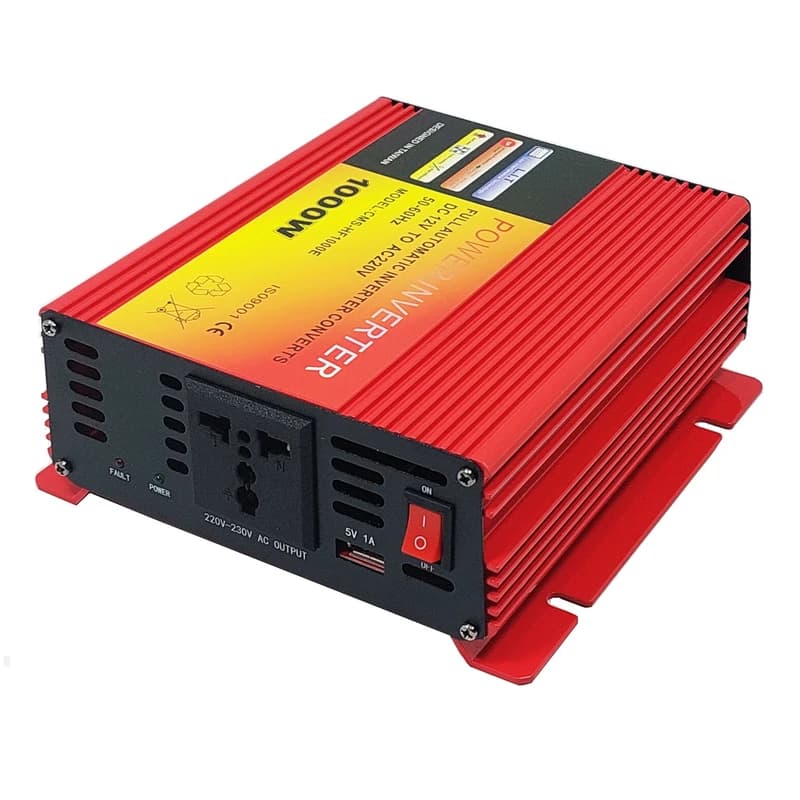 اینورتر ۱۰۰۰ وات سنی دی (Sanny Day) مدل RED-HF-1000E — تصویر ۱۱