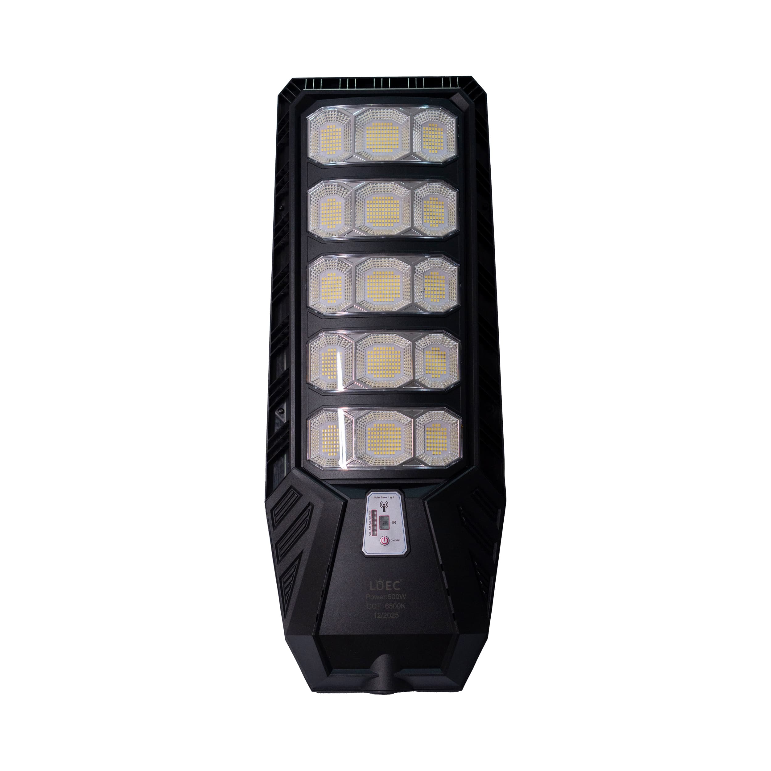 پروژکتور خورشیدی خیابانی پنل سرخود ۵۰۰ وات لوئیس مدل SL-60403