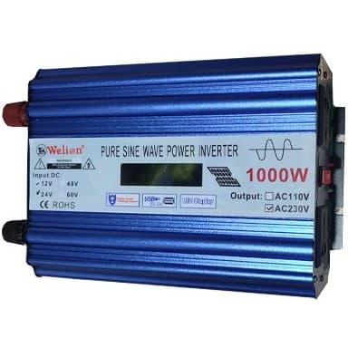 اینورتر ۱۰۰۰ وات سینوسی چیتی سولار (ChitiSolar) مدل HPA-1000W — تصویر ۱۱