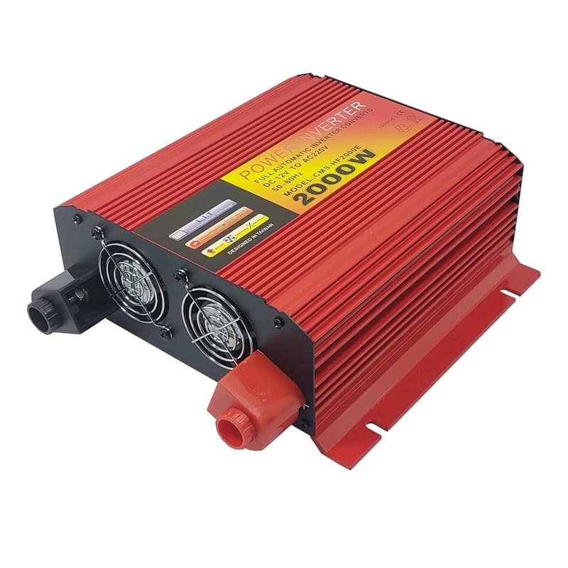 اینورتر ۲۰۰۰ وات سنی دی (Sanny-Day) مدل RED-HF-2000E — تصویر ۳