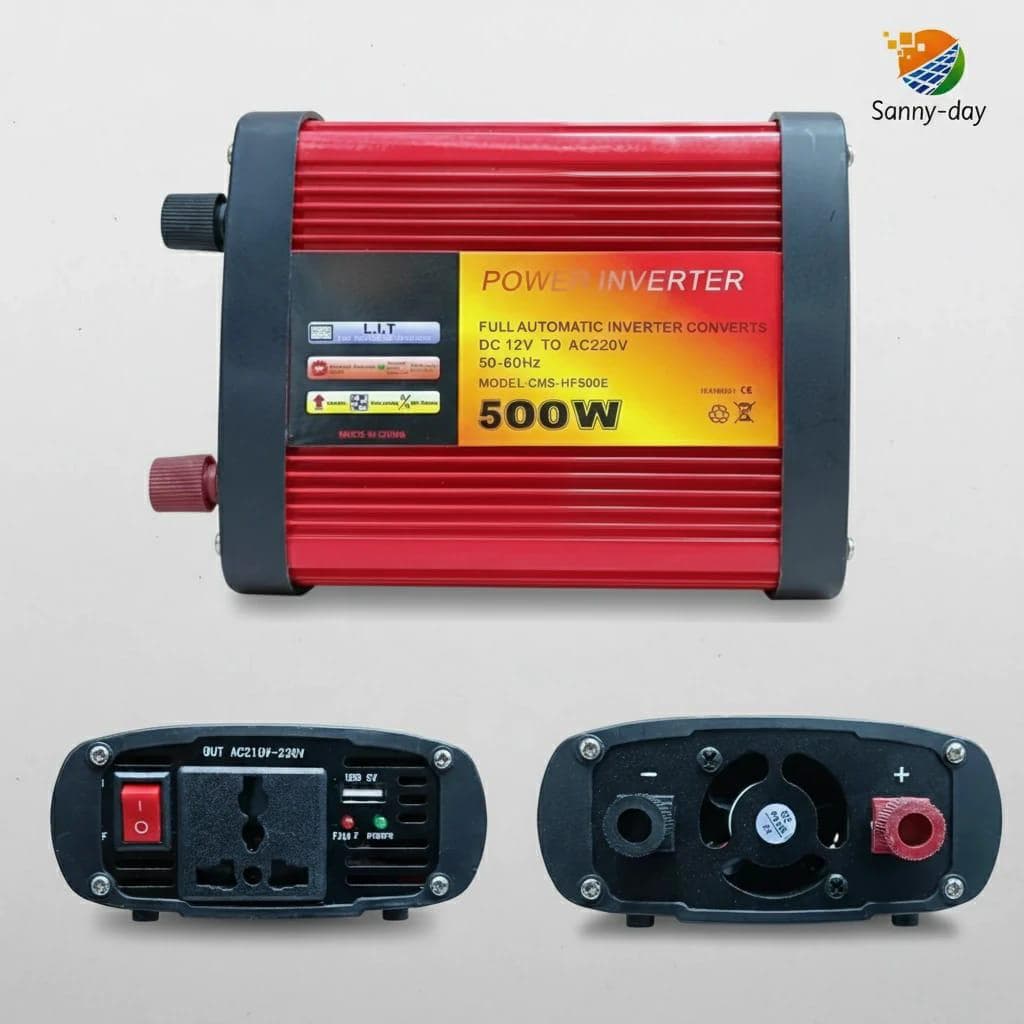 اینورتر 500 وات سنی دی (Sanny Day) مدل RED-HF-500E — تصویر ۵