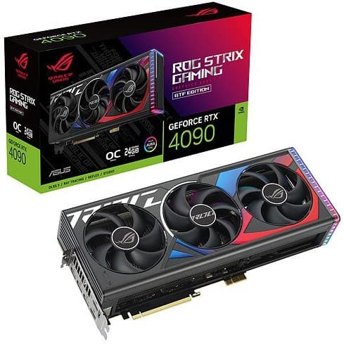 کارت گرافیک RTX 4090 Asus RogStrix OC BTF 24GB — تصویر ۴
