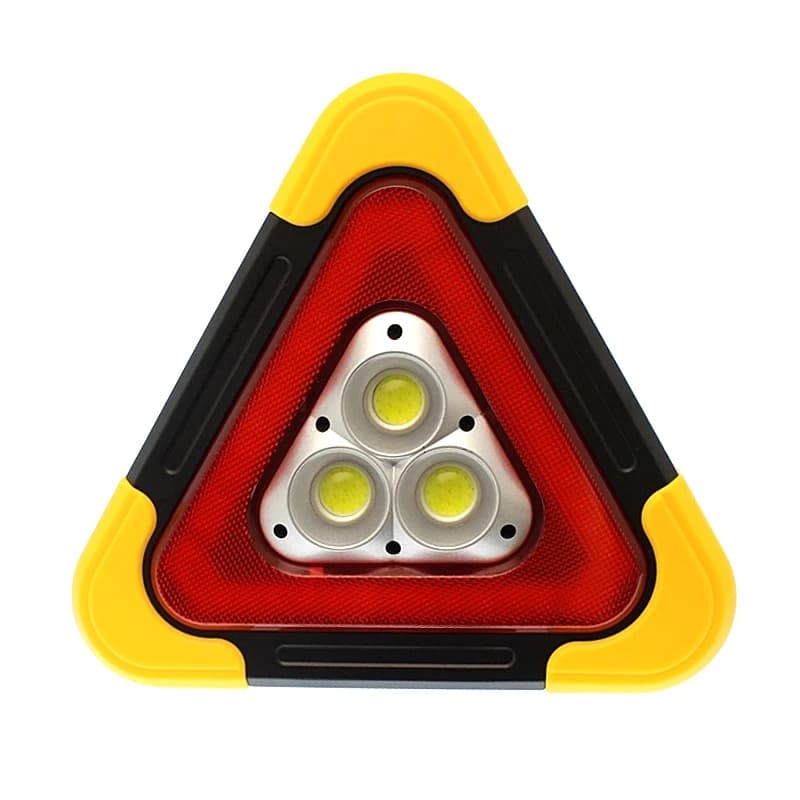 چراغ اضطراری شارژی و خورشیدی Hurry Bolt مدل HB-7709