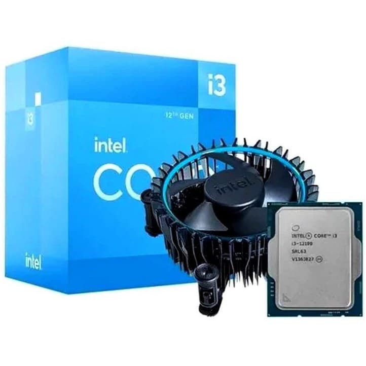 پردازنده کامپیوتر اینتل مدل Core i3-12100F Alder Lake Box